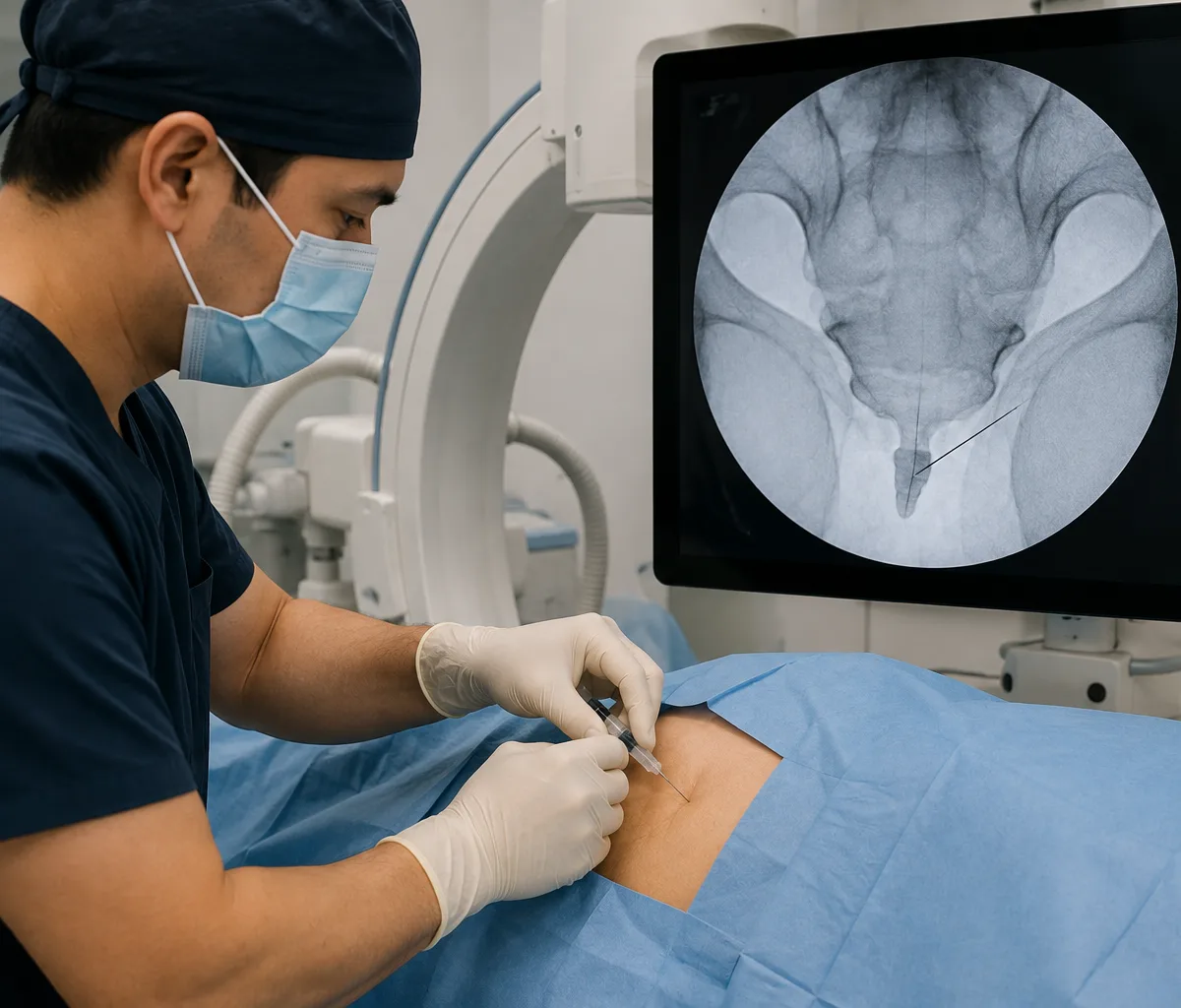 Ganglion Impar/Coccygeal at APICO Pain Management