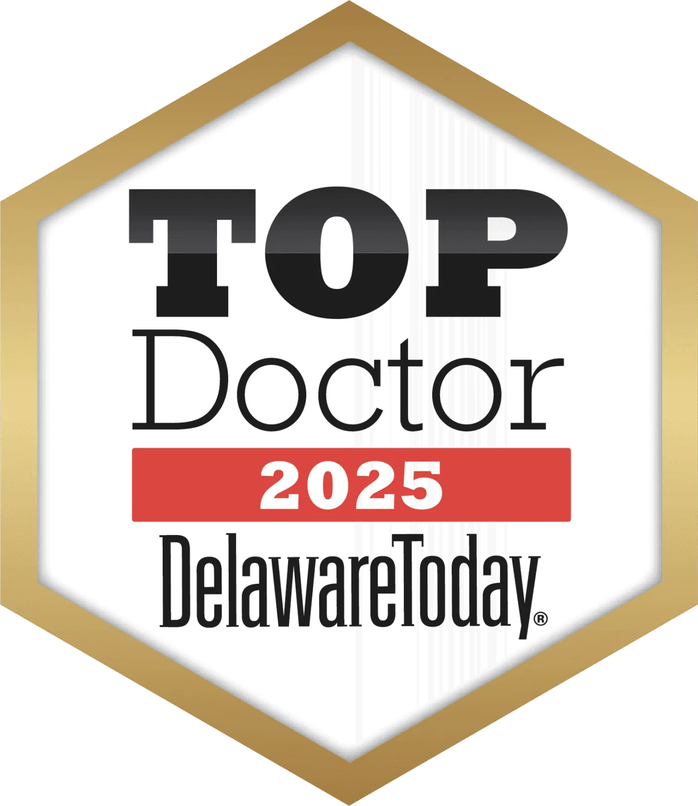 Delaware Today Top Doctor 2025