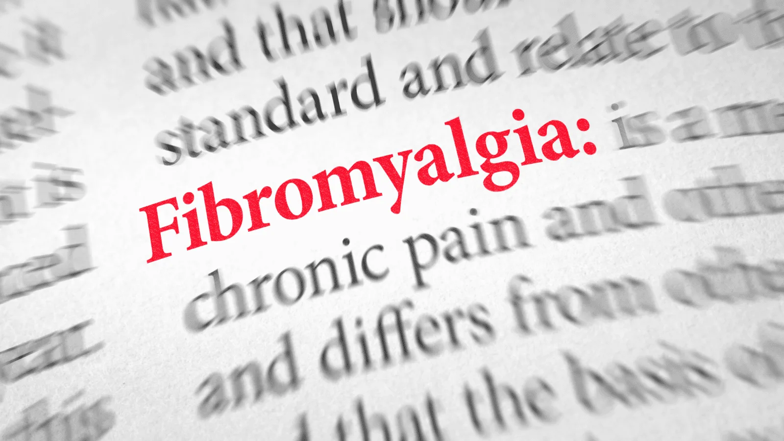 fibromyalgia