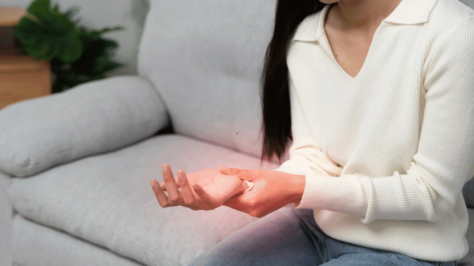 complex regional pain syndrome in the hand