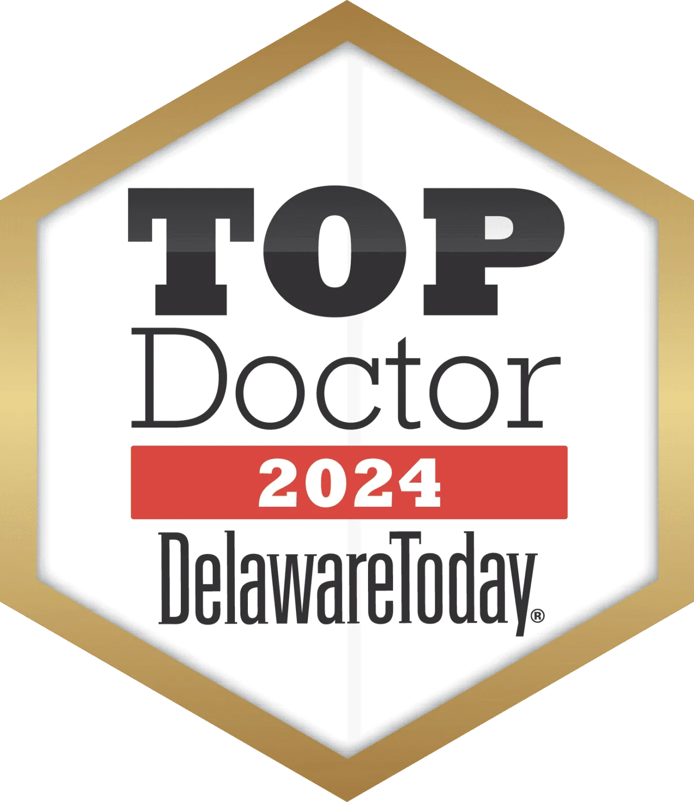 Delaware Today Top Doctor 2024