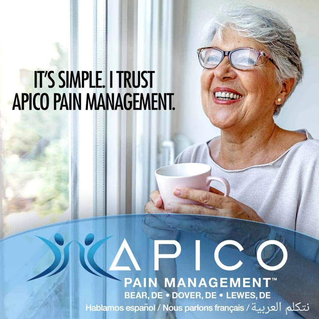 In this image of a woman holding a cup smiling, we understand why trust matters.