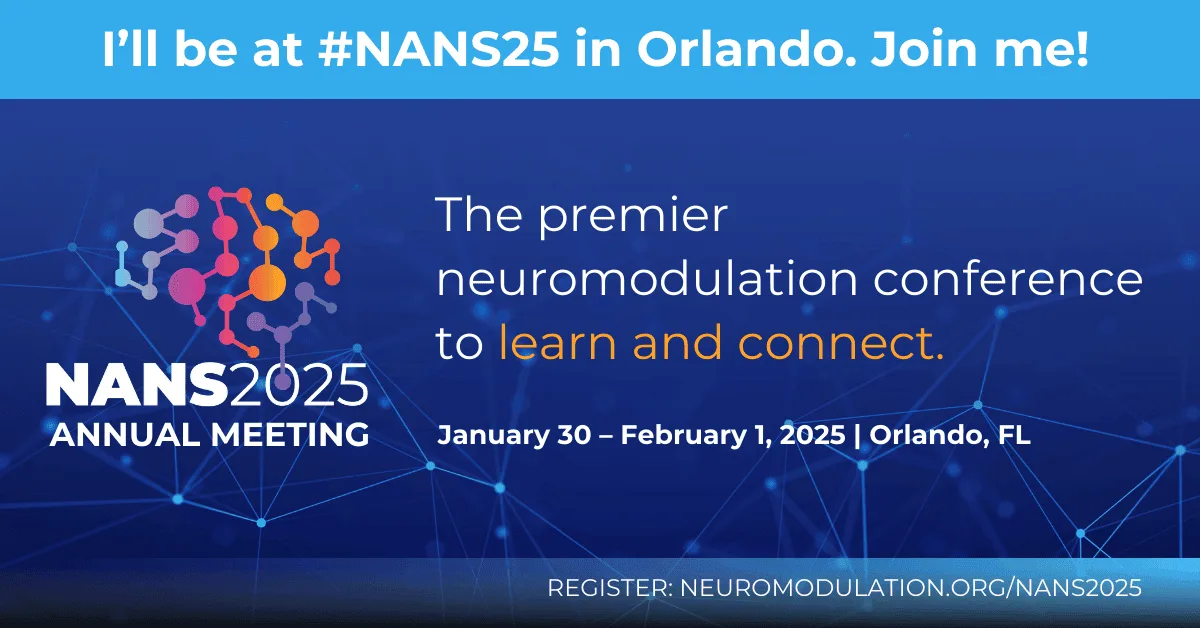 Hope to See You at NANS
