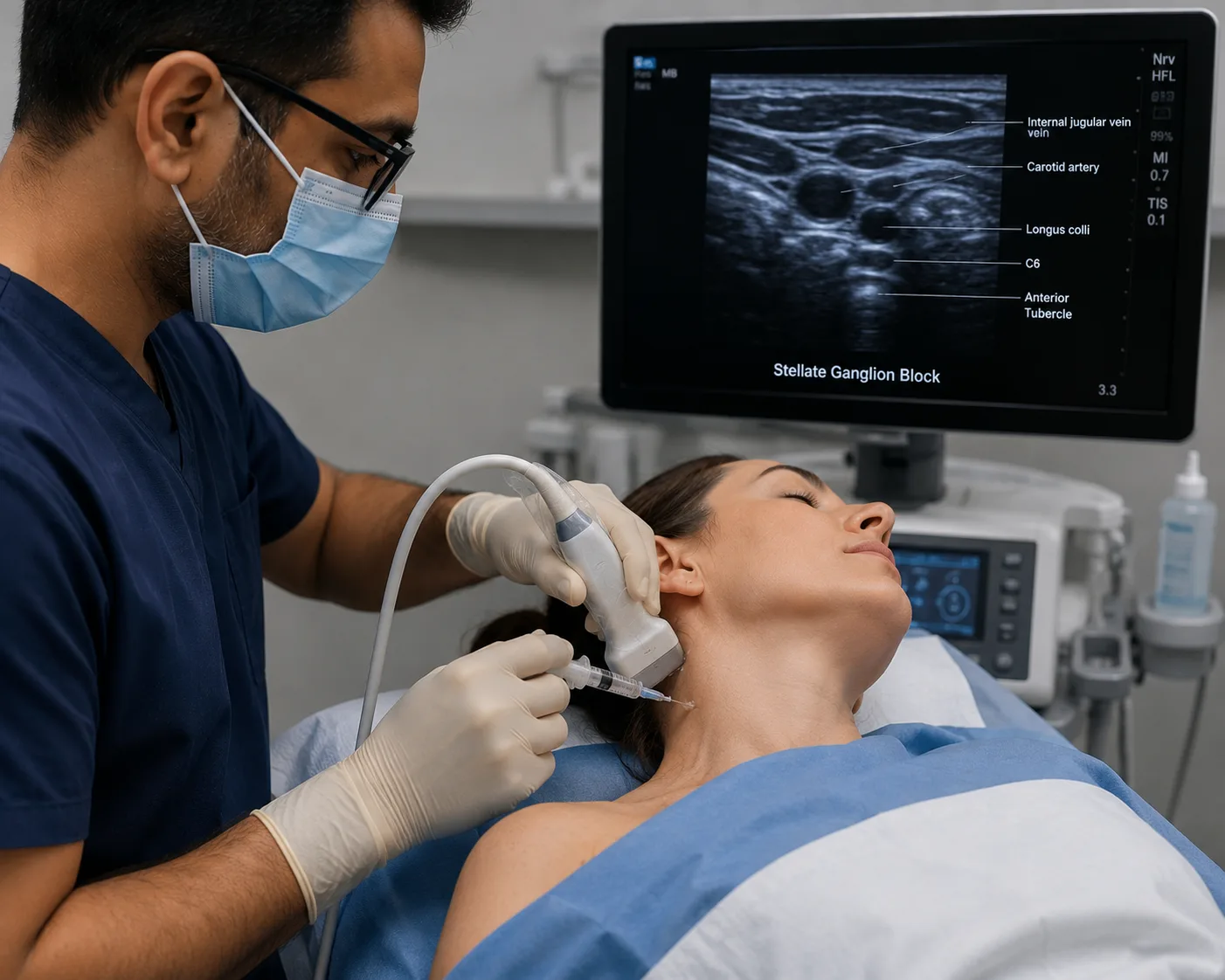 Stellate Ganglion Block at APICO Pain Management