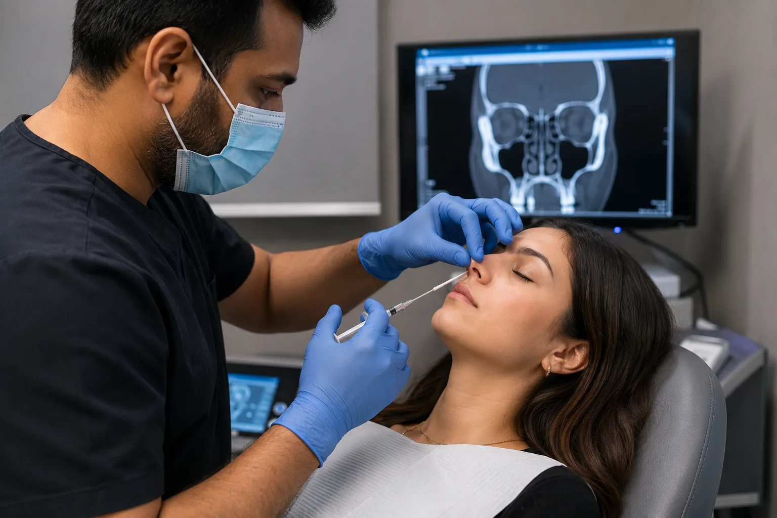 Sphenopalatine Ganglion Block & Ablation at APICO Pain Management