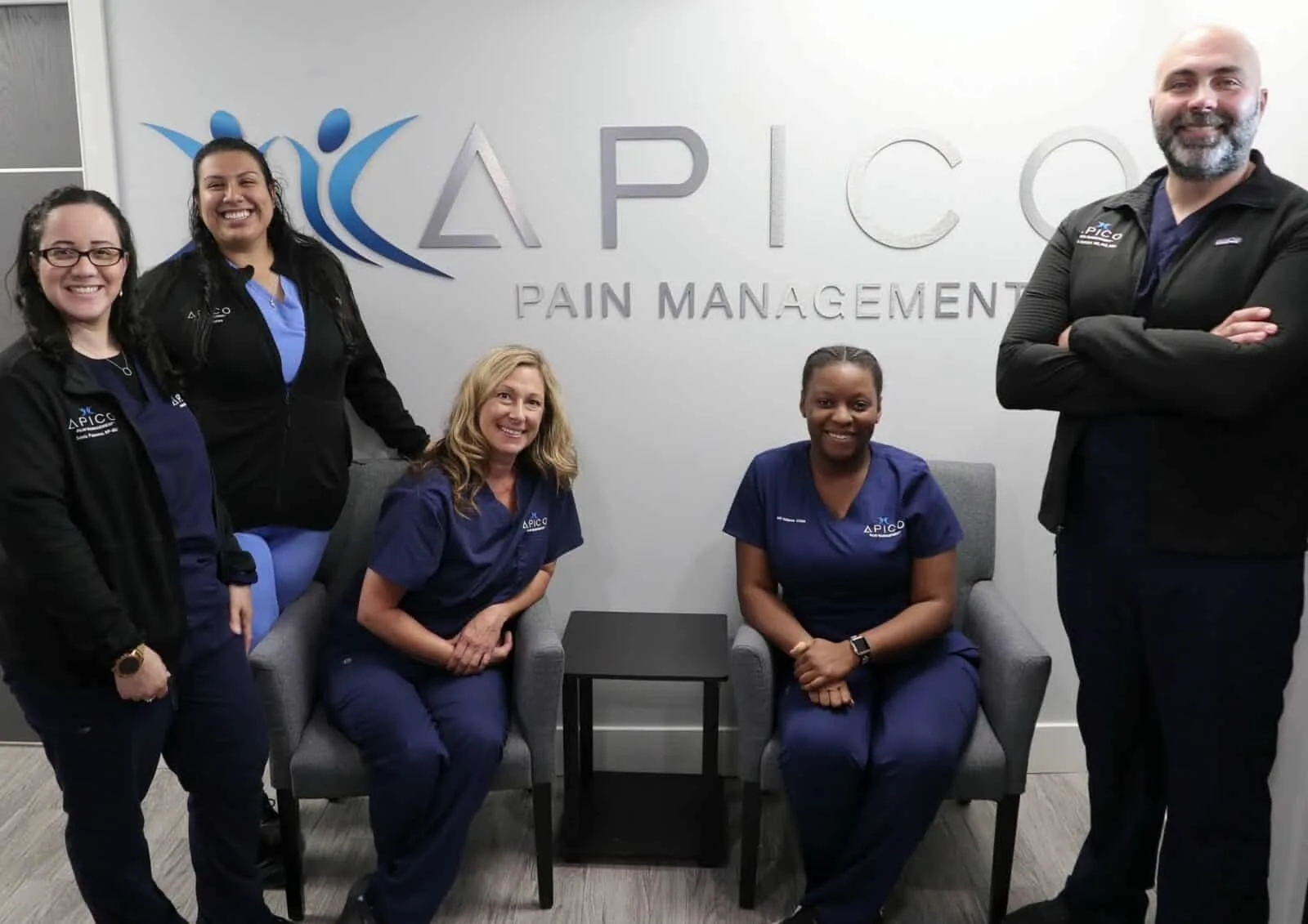 Photo of the APICO Pain Management team in Lewes, DE