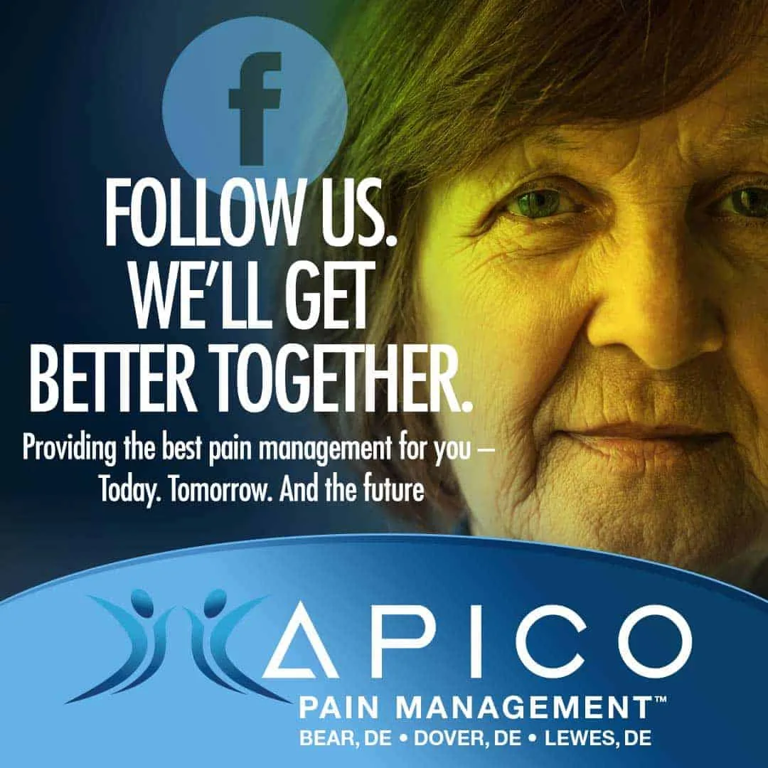 Image of a woman and text stating Follow us, we'll get better together.