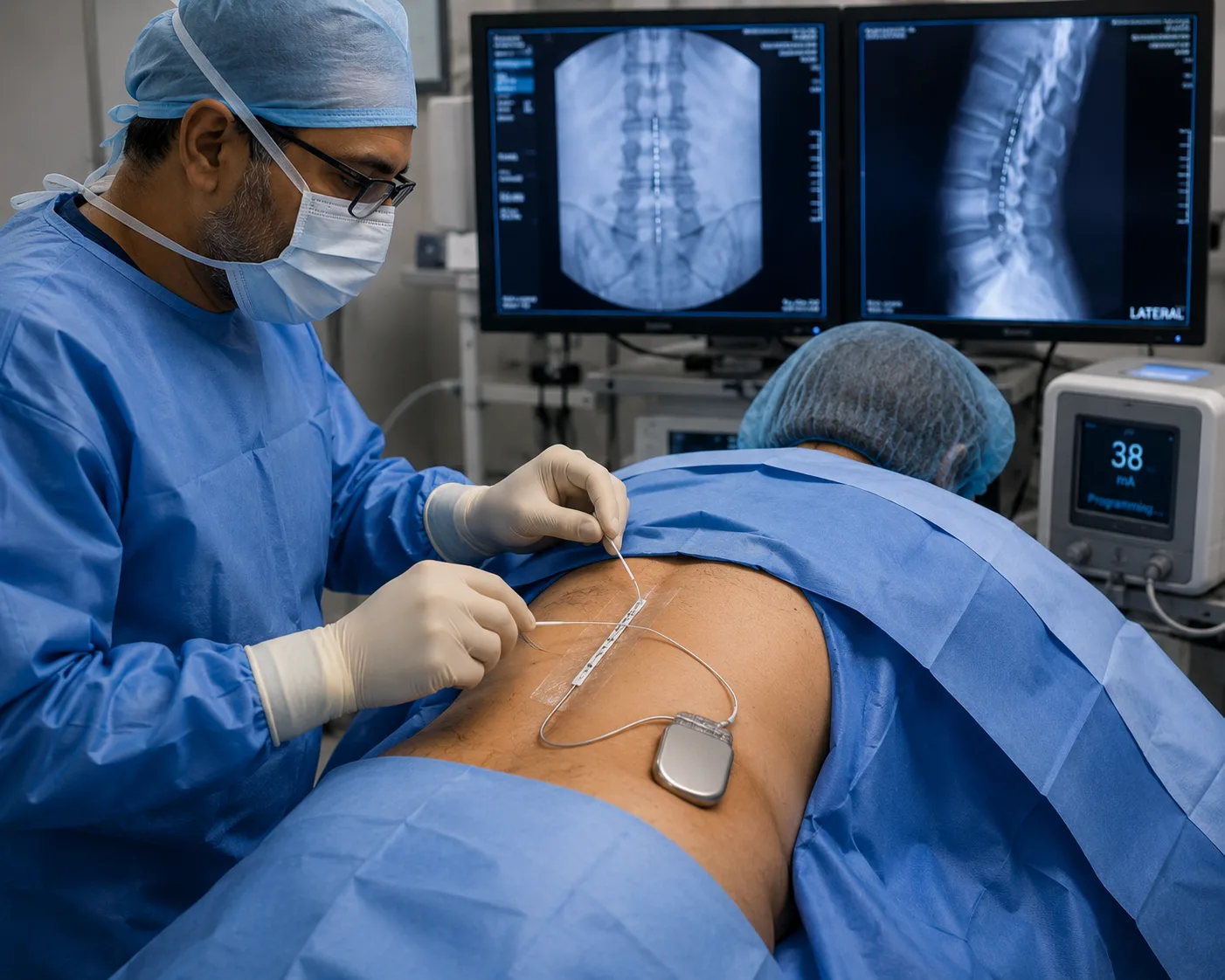 Spinal Cord Stimulation at APICO Pain Management