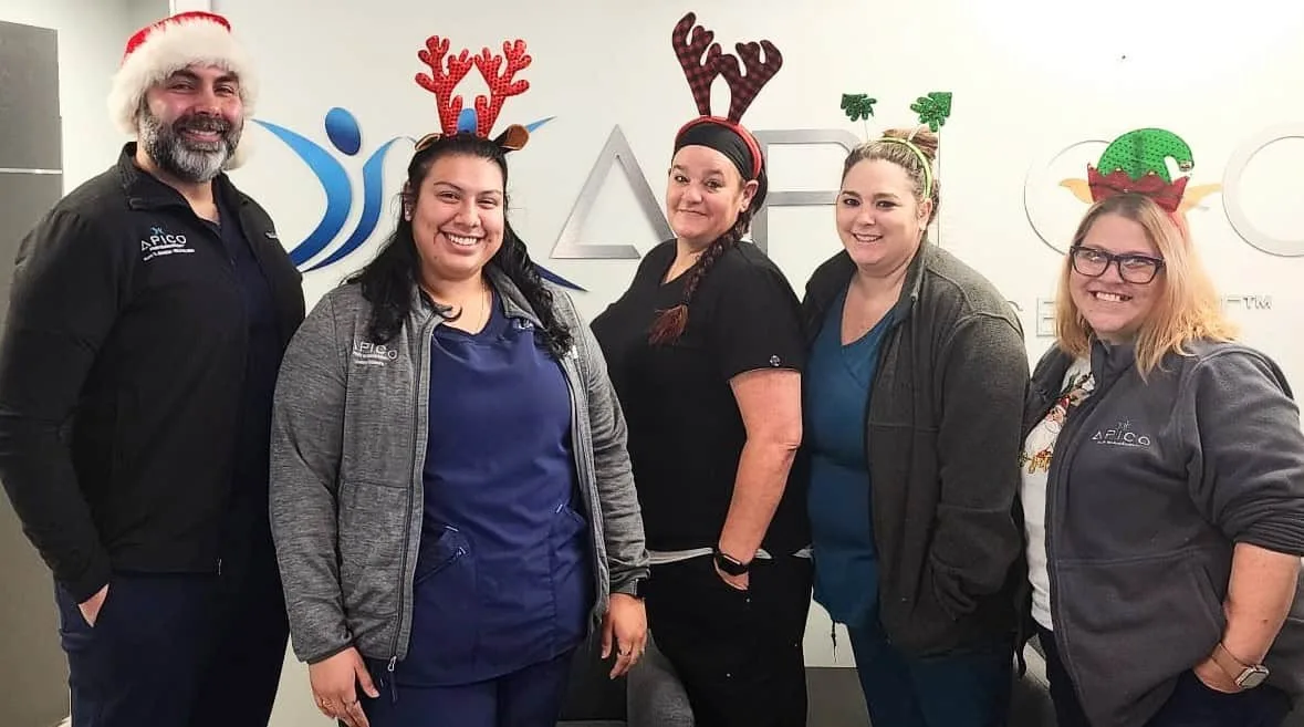 Image of APICO Pain Management staff at our Lewes, DE pain management clinic.