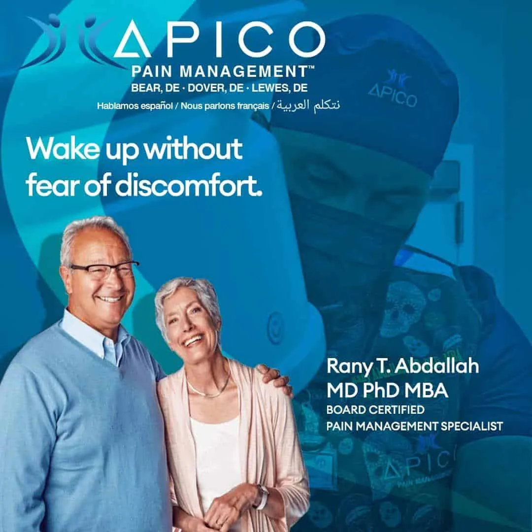 Image of Dr. Abdallah and 2 patients.