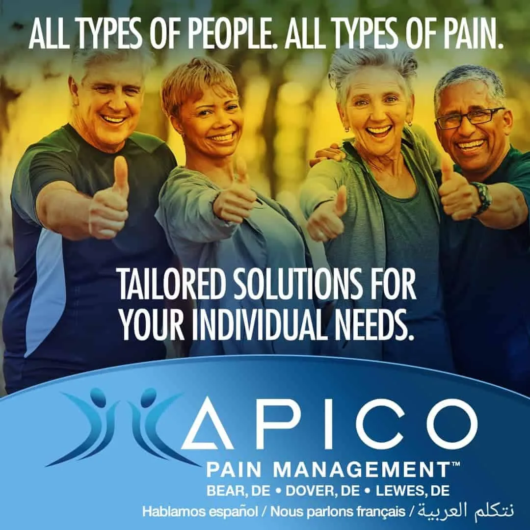 Dr. Abdallah's patients smiling because they are no longer experiencing chronic pain.