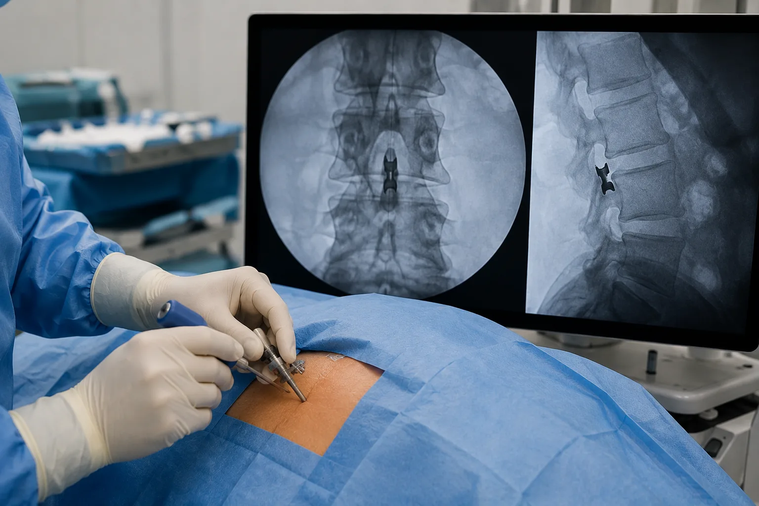 Interspinous Stabilization at APICO Pain Management