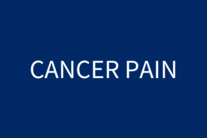 TILE THAT SAYS Cancer Pain