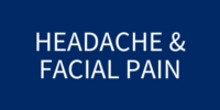 TILE THAT SAYS Headache Facial Pain