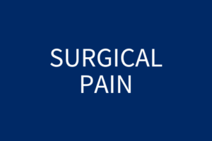 TILE THAT SAYS Surgical Pain
