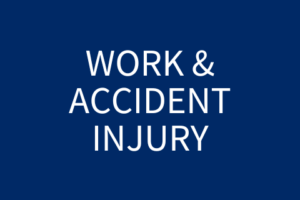 TILE THAT SAYS Work Accident Injury