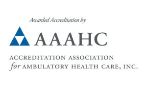 Logo for AAAHC accredidation