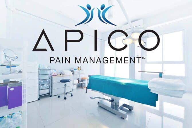 APICO Pain Management™ features some of the best Delaware pain managment doctors who provide relief utilizing or new state-of-the-art pain management facility.