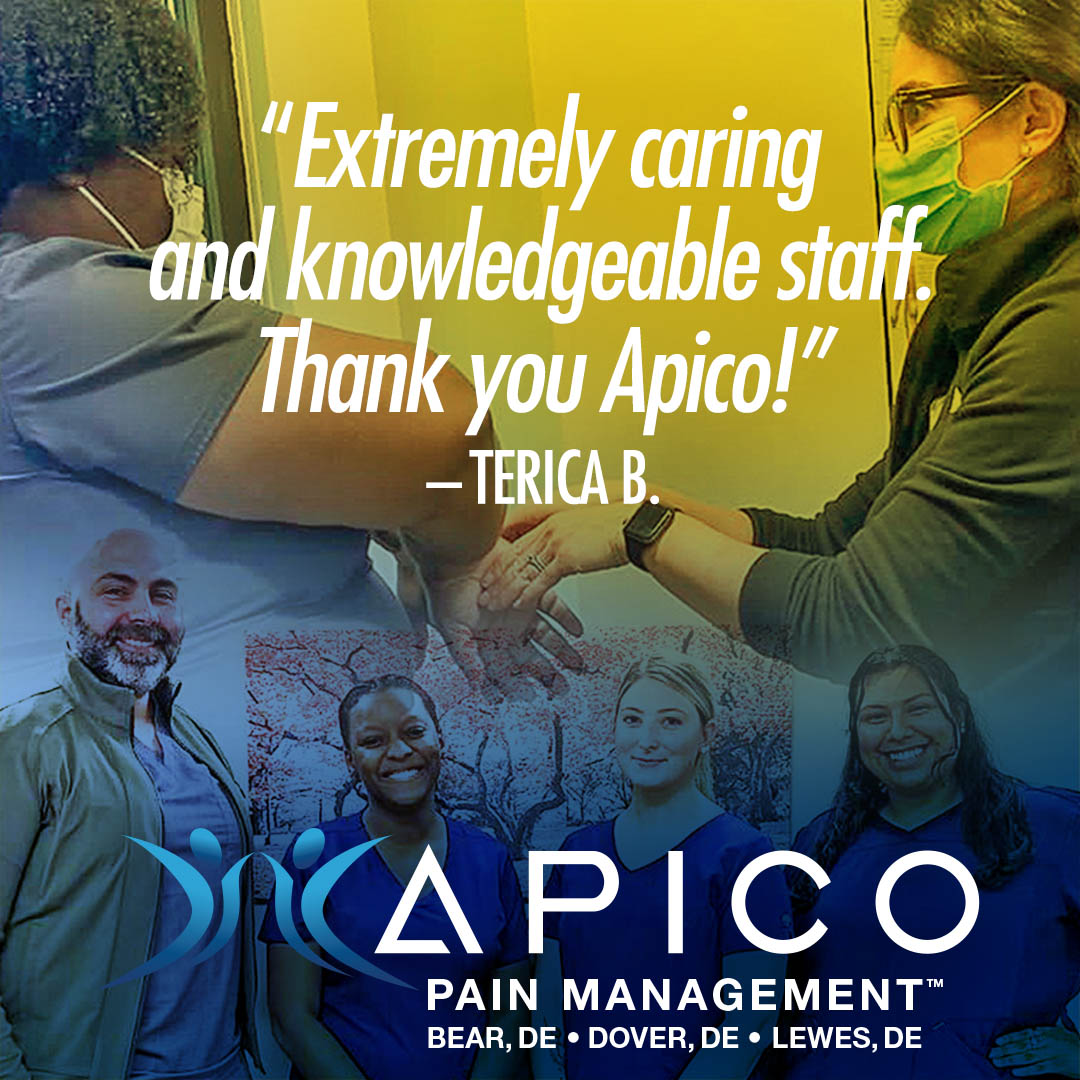 APICO Pain Management cares.