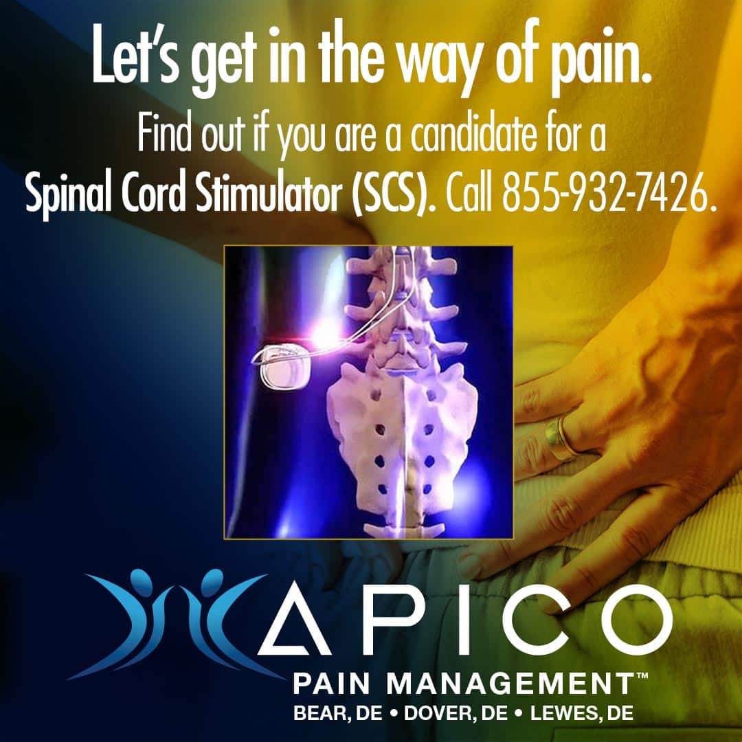 Spinal Cord Stimulator Success - Delaware Pain Management Doctors