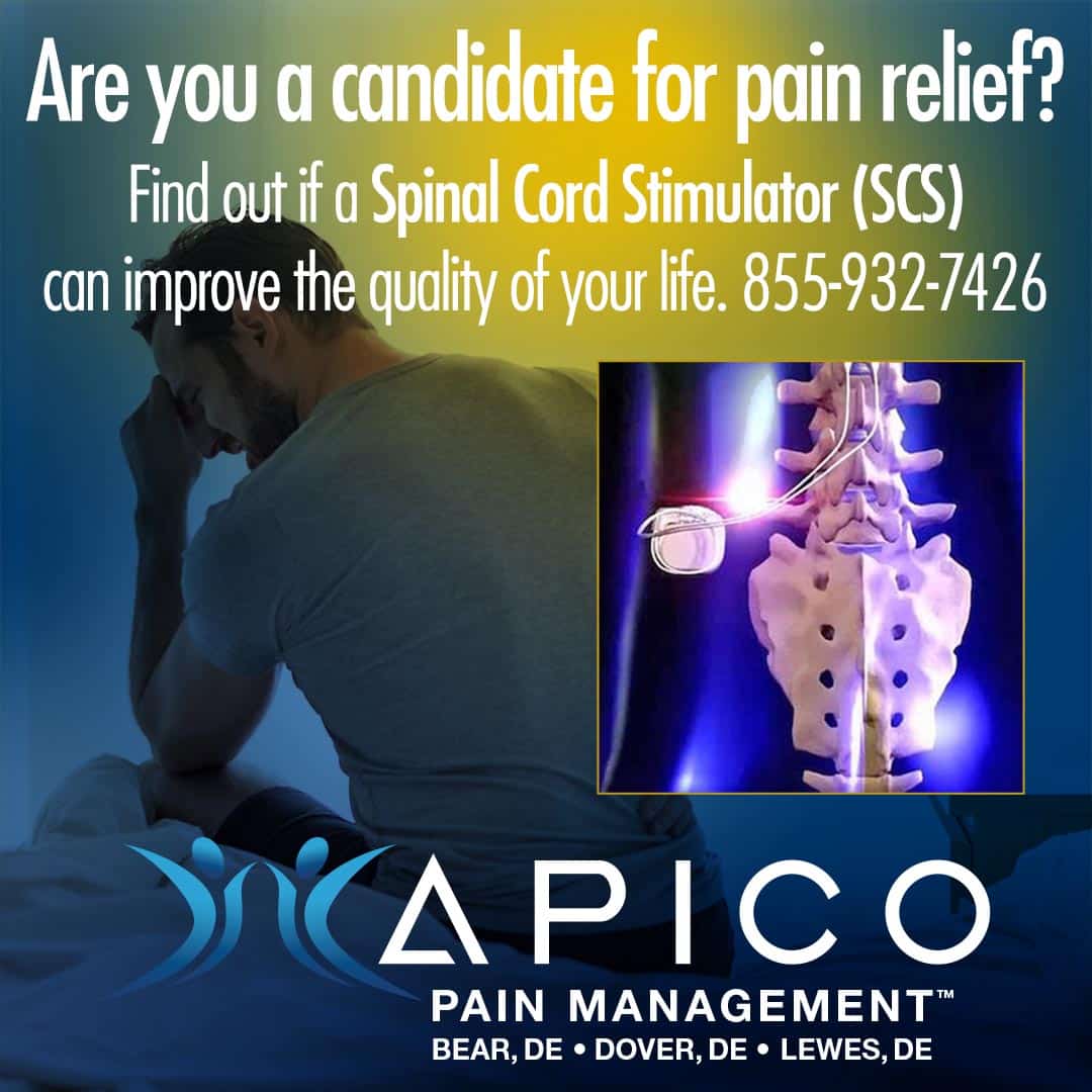 Low Back Pain: Spinal Cord Stimulators - Delaware Pain Management Doctors