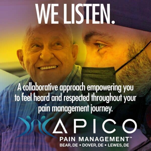 Pain? We listen, we help