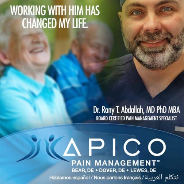 Life Changing Pain Management Care in Delaware