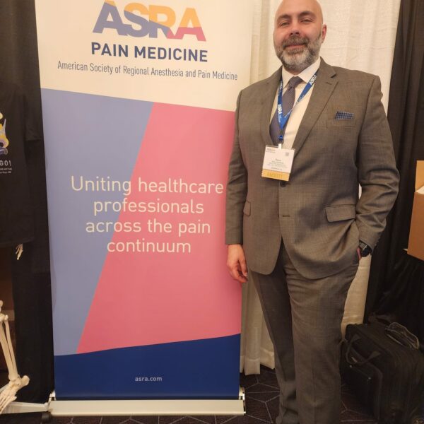 Attended the American Society of Regional Anesthesia and Pain Management