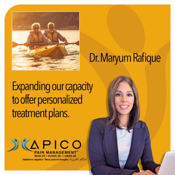 Dr. Abdallah and Dr. Rafique: Expanding treatment options.