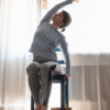 Chair Yoga and Gentle Stretching for Daily Relief
